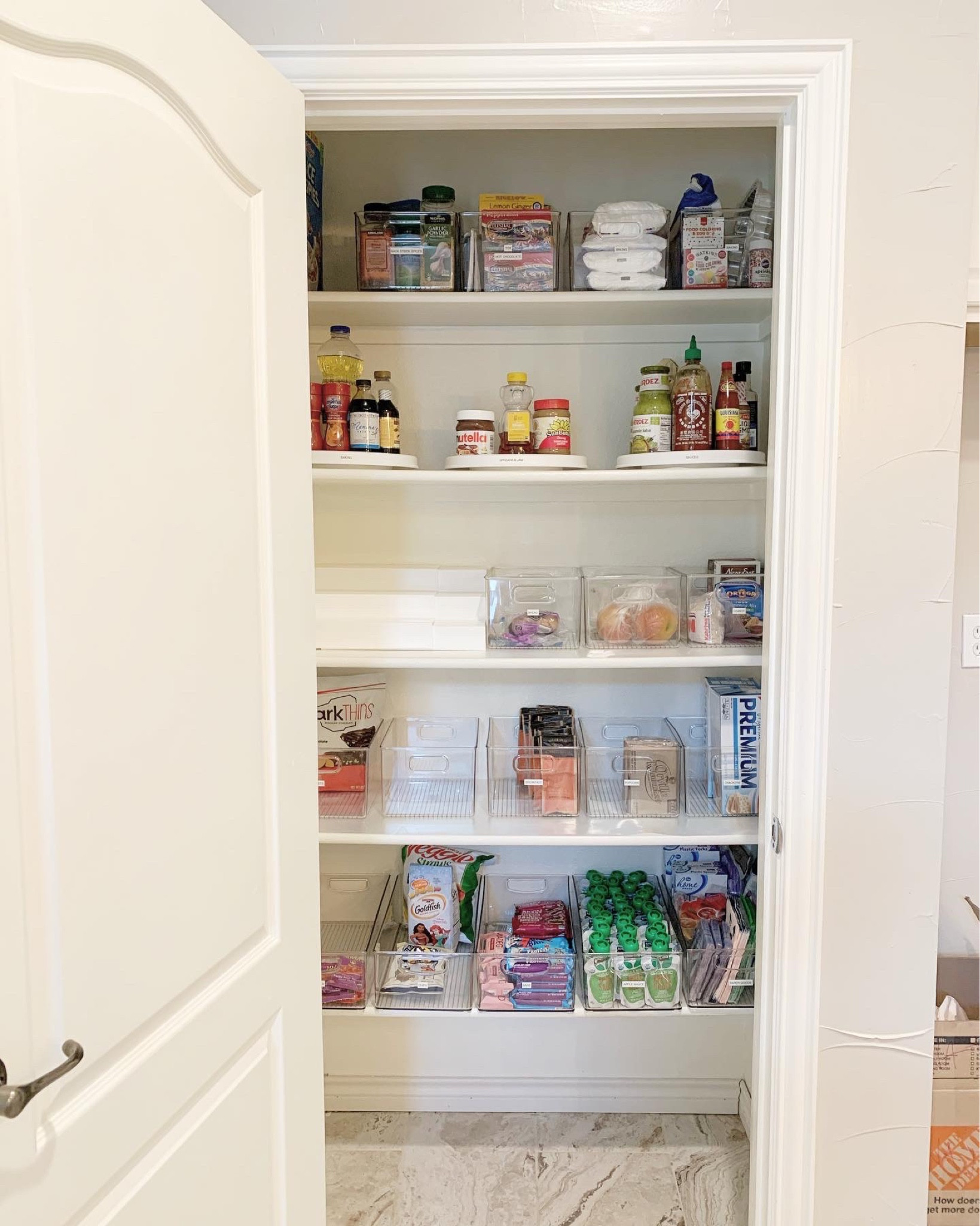 Small pantry organizing ideas and solutions. ✨

#LTKhome