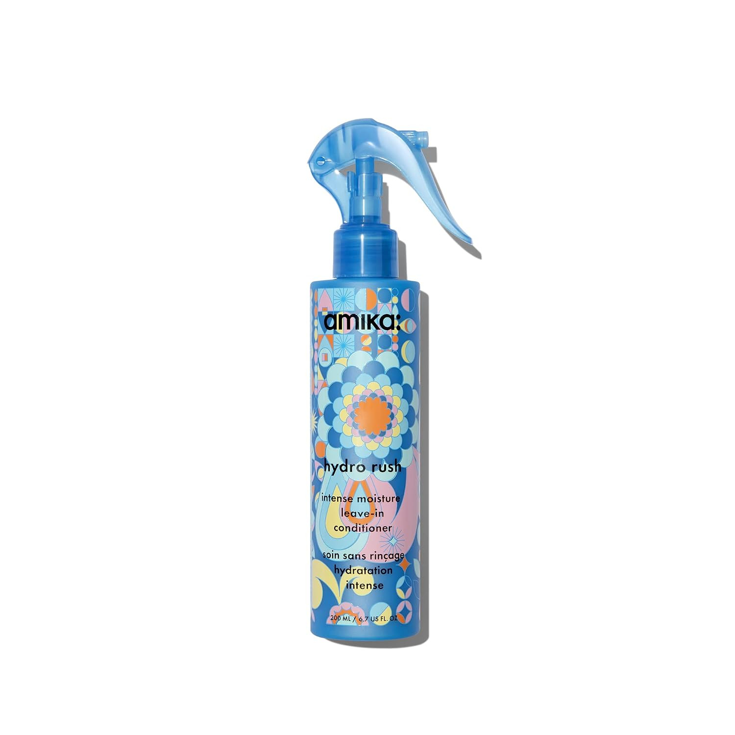 Hydro Rush Intense Moisture Leave-In Conditioner with Hyaluronic Acid | amika | Amazon (US)