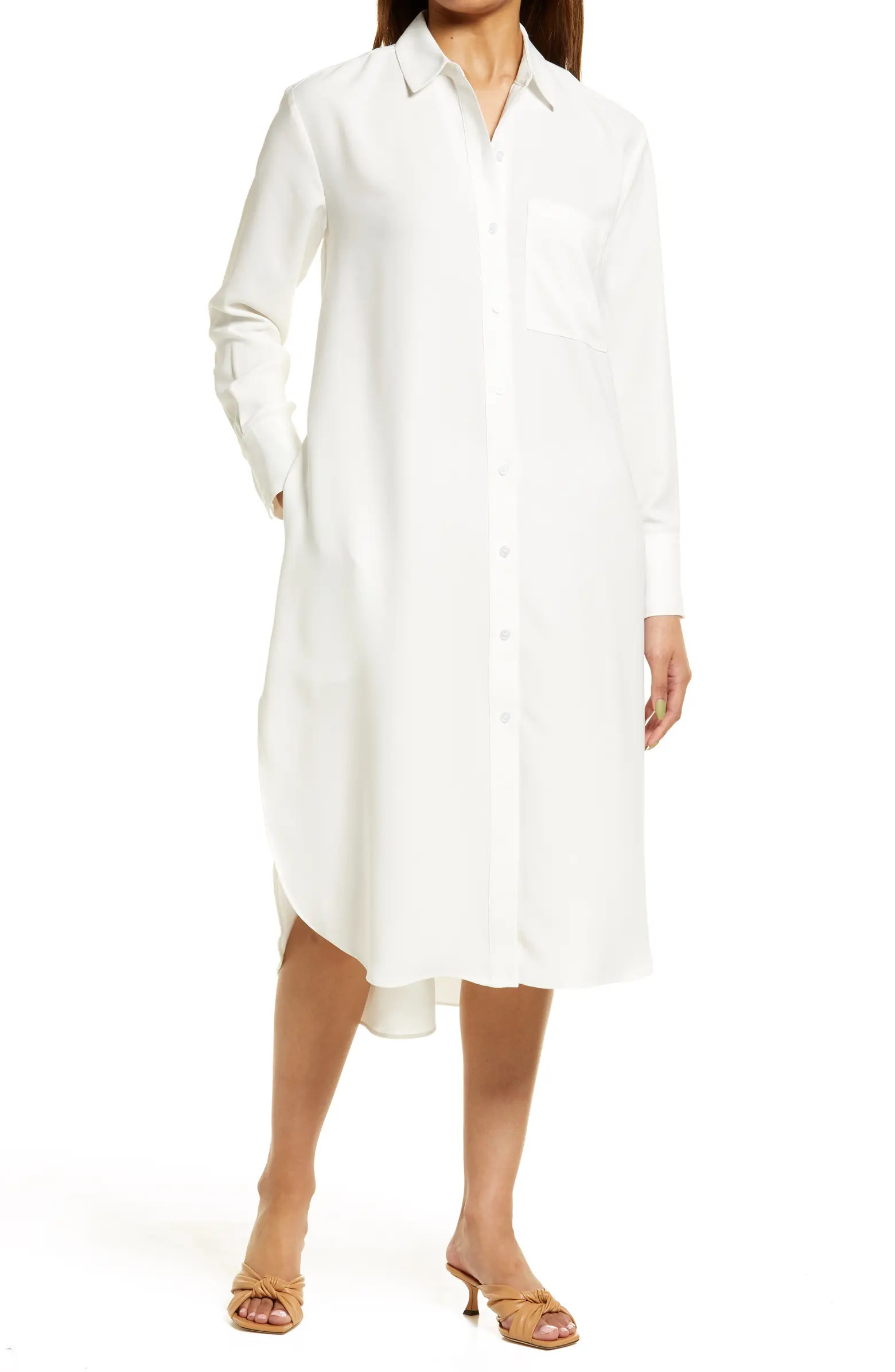Long Sleeve Shirtdress | Nordstrom