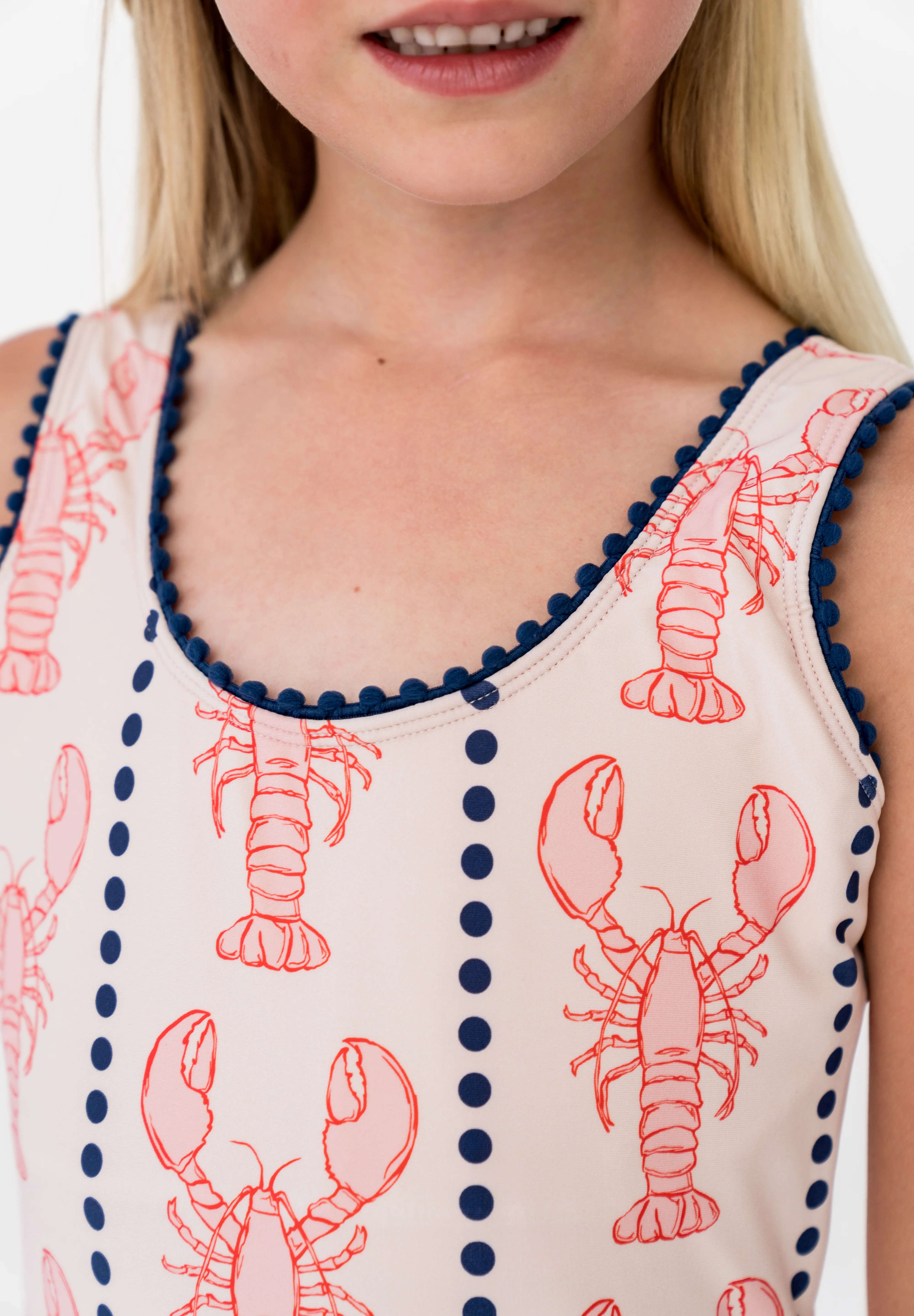 Mini Reef One Piece | Lobster Bay | Coral Reef Swim