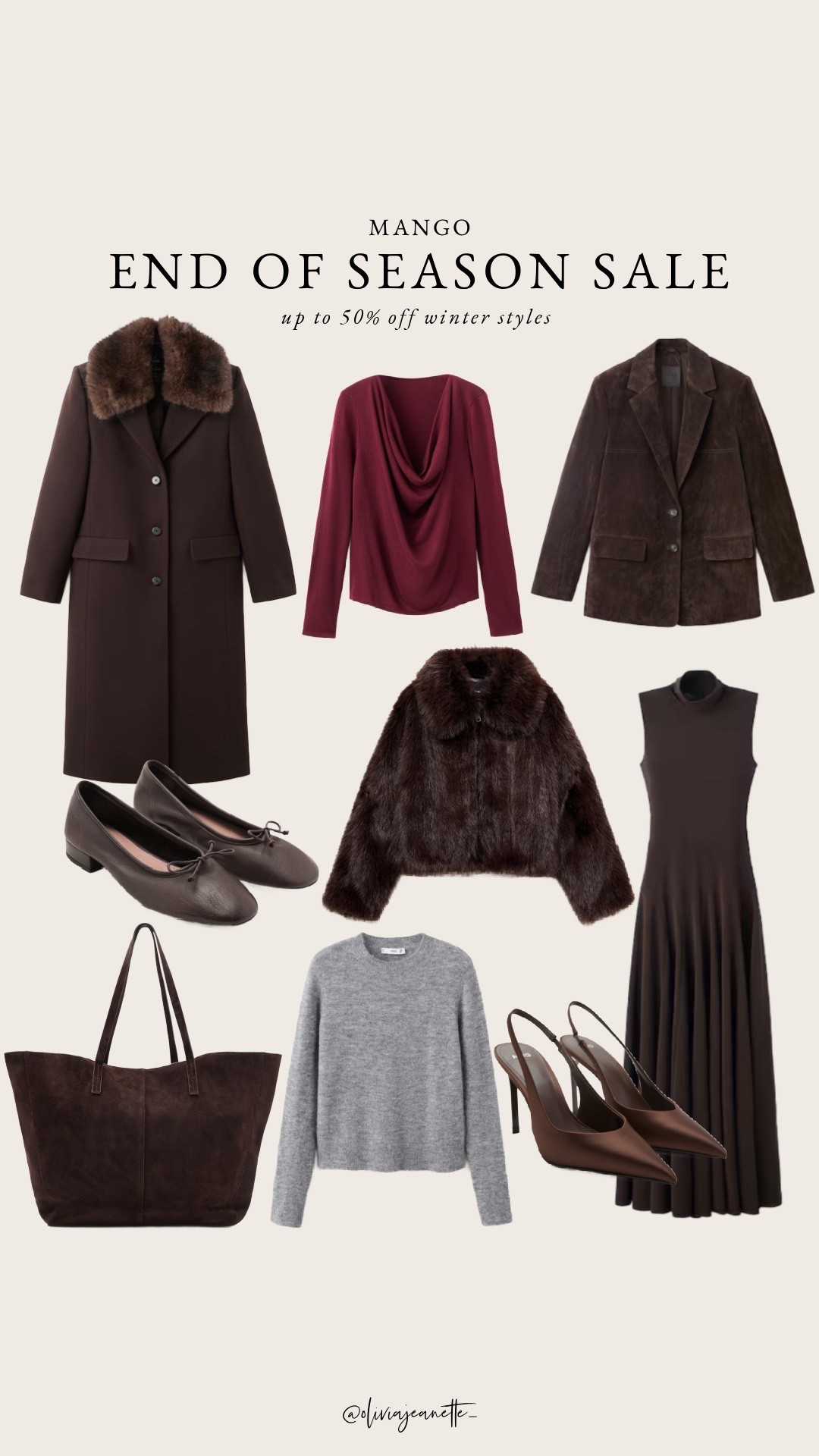 Mango end of season sale, up to 50% off items! Here are a few of my favorite styles  

#LTKSeasonal #LTKSaleAlert #LTKFindsUnder100