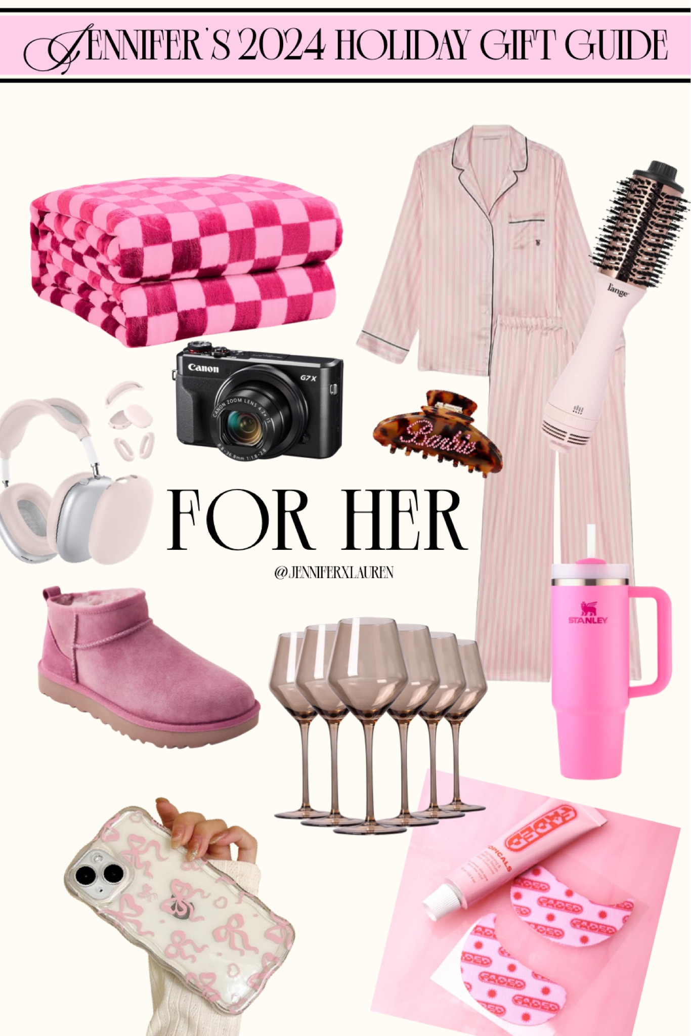 Holiday gift guide for her 


Holiday gift guide, for her, girly gifts, feminine presents, chic ideas, trendy gifts, luxury gifts, self-care gifts, beauty products, skincare, jewelry, fashion accessories, cozy gifts, candles, perfume, personalized gifts, pink aesthetic, spa day essentials, makeup must-haves, holiday shopping, 
2024 holiday gift guide, for her, girly gifts, trending gifts 2024, dopamine dressing, balletcore, quiet luxury, pastel aesthetic, metallic accessories, clean girl beauty, skincare gadgets, blush tones, statement earrings, viral TikTok gifts, silk hair accessories, pearlcore, scented candles 2024, niche perfumes, sustainable gifts, tech for women, Y2K-inspired gifts, compact beauty tools, cozy home decor, digital detox gifts, fashion-forward presents, romantic style trends, cloud slippers, glam holiday gifts, dainty jewelry trends, gadgets, mindful wellness gifts.

#LTKfindsunder50 #LTKsalealert #LTKfindsunder100