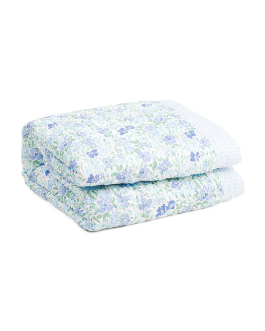 Floral Quilt Set | TJ Maxx