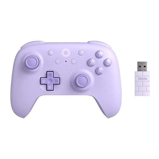 8BitDo Ultimate 2C Wireless Controller for Windows PC and Android, with 1000 Hz Polling Rate, Hal... | Amazon (US)