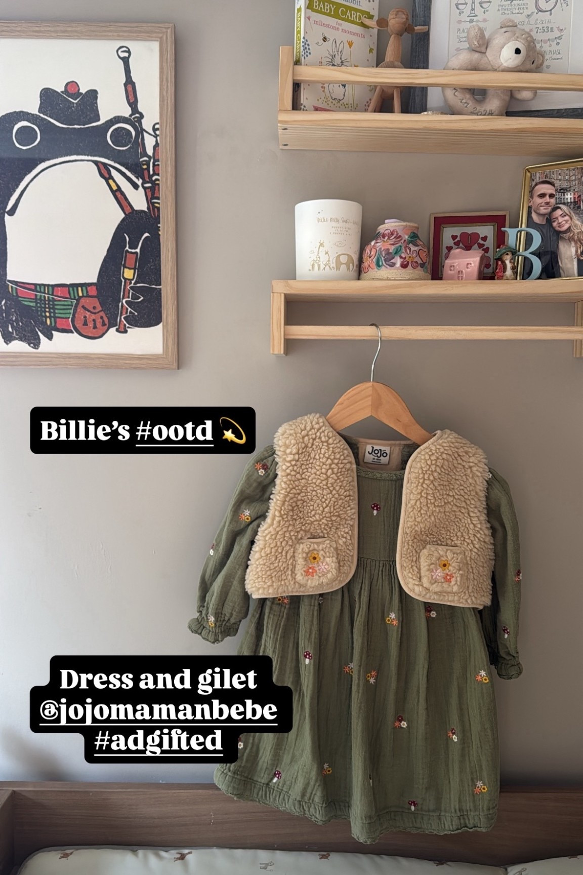 Billie’s #ootd 02/11/25

#LTKuk #LTKbaby #LTKkids