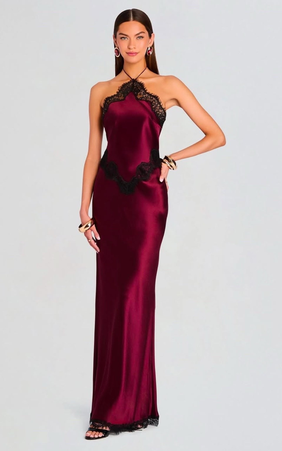 The Retrofete Everly dress, especially in this gorgeous Merlot wine colour, is perfect for all your fall events! 
.
.
.
.
.
Wedding guest dress silk dress lace halter neck satin dress gala party vacation burgundy dress party

#LTKwedding #LTKpartywear #LTKdresses