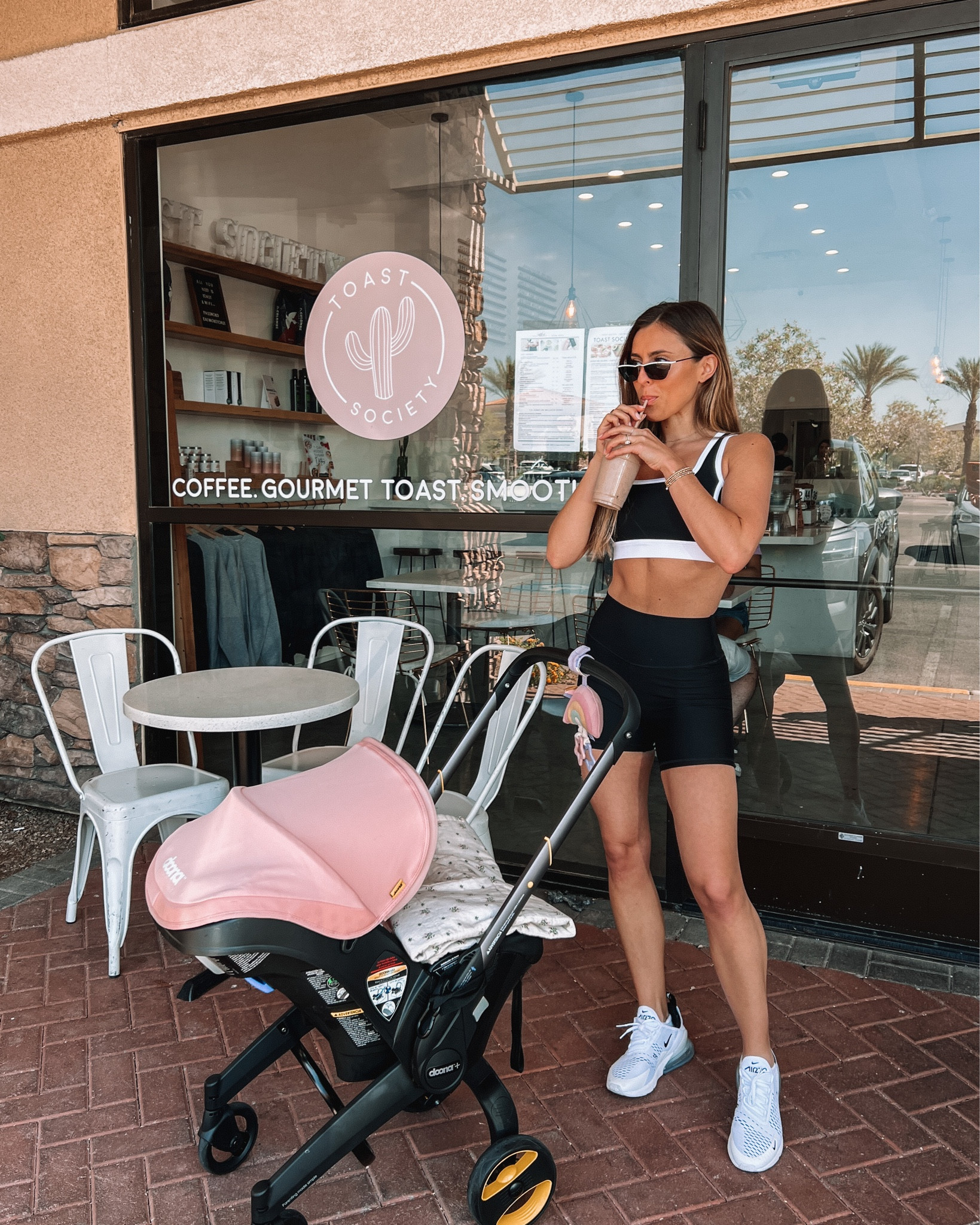 Sorry, can’t talk right now, on auntie duty 👋 Missing my sweet little bean and @toastsocietycafe smoothies 🥲

Don’t forget @abercrombie is having their 20% off YPB active sale starting today!! I linked my favorites plus more of my picks on my LTK page - link in my bio

#rachaelsgoodeats #abercrombiepartner #YPBpartner #liketkit #LTKsalealert @shop.ltk #ad