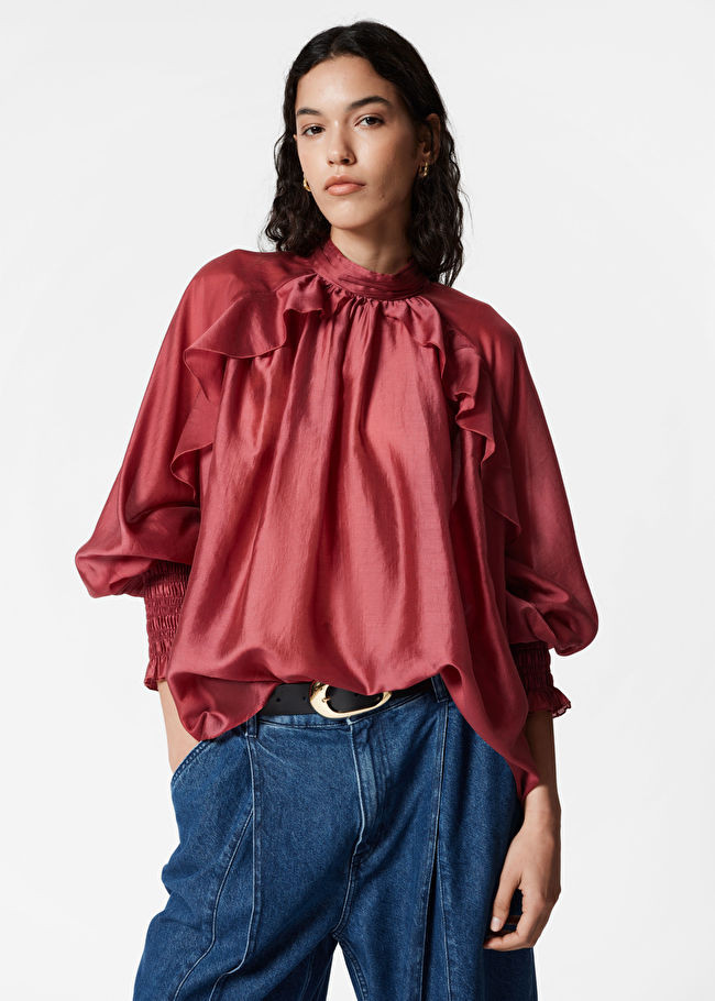 Frilled Blouse | & Other Stories UK