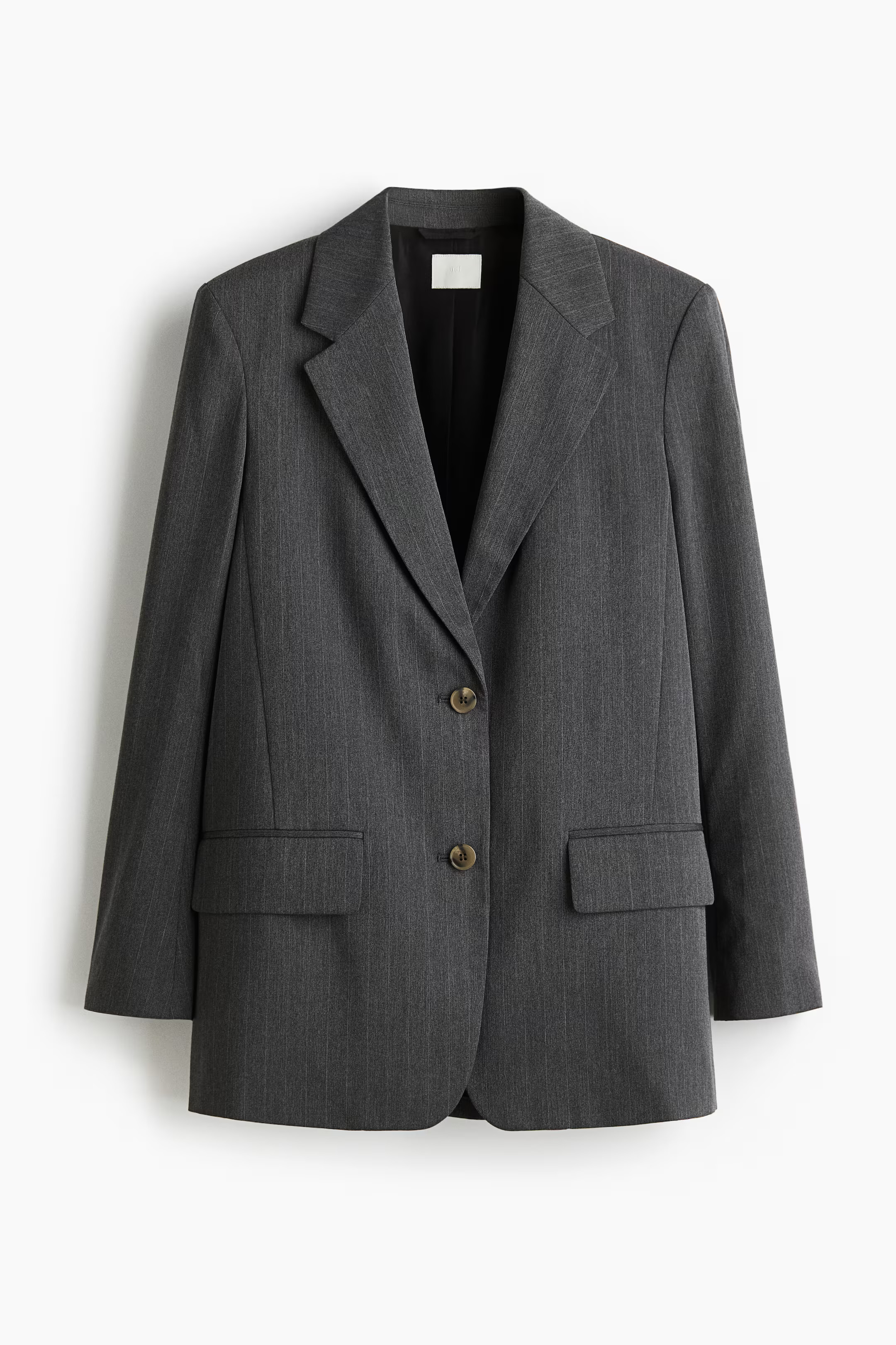 Long Blazer - Black - Ladies | H&M US | H&M (US + CA)