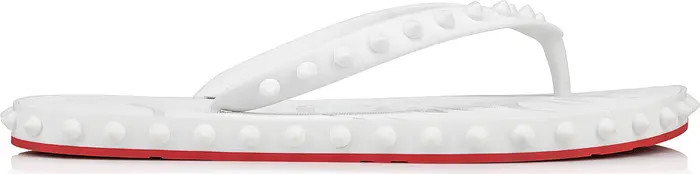 Christian Louboutin Super Loubi Flip Flop (Women) | Nordstrom | Nordstrom
