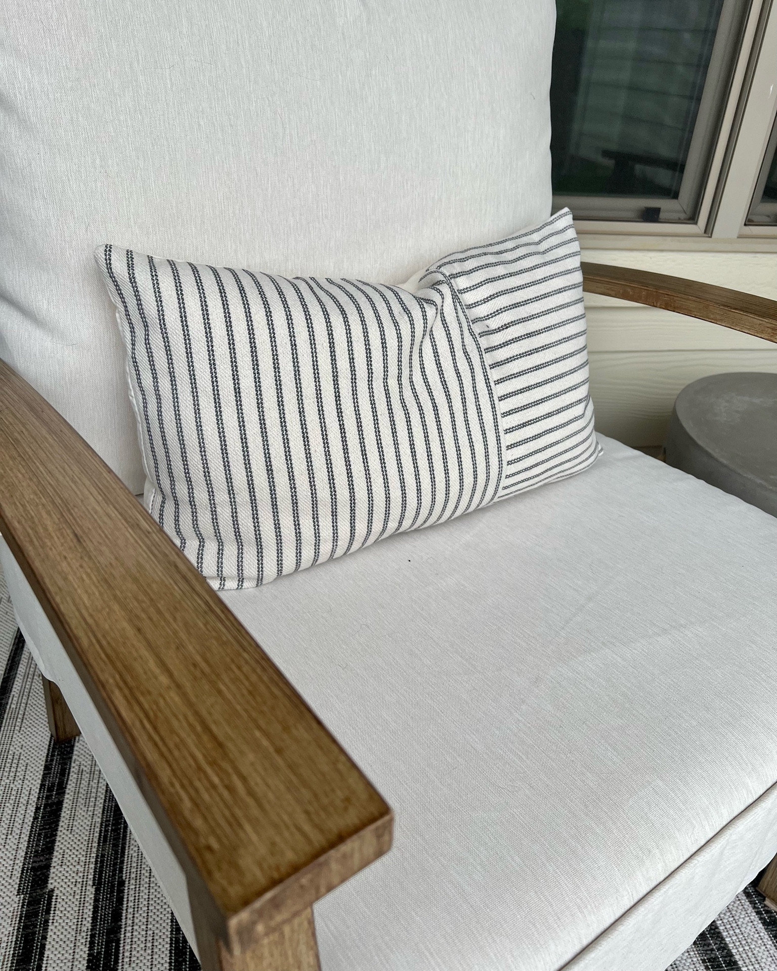 Stripe pillow covers 

#LTKFind #LTKhome #LTKstyletip