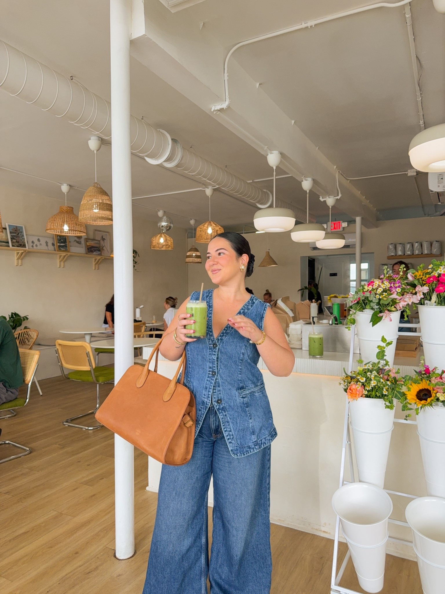 denim on denim >>> 🧸🍂 wearing a M petite in the top and 30 petite in the jeans! Bag is from TJ Maxx but linked similar 🫶🏼 // fall outfit ideas, fall transition fits, low rise jeans, fall bags

#LTKPetite #LTKItBag #LTKFindsUnder100