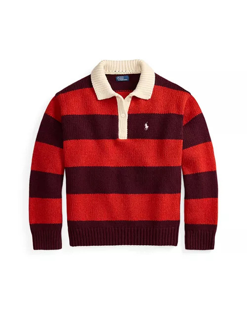 Wool Blend Rugby Sweater | Bloomingdale's (US)
