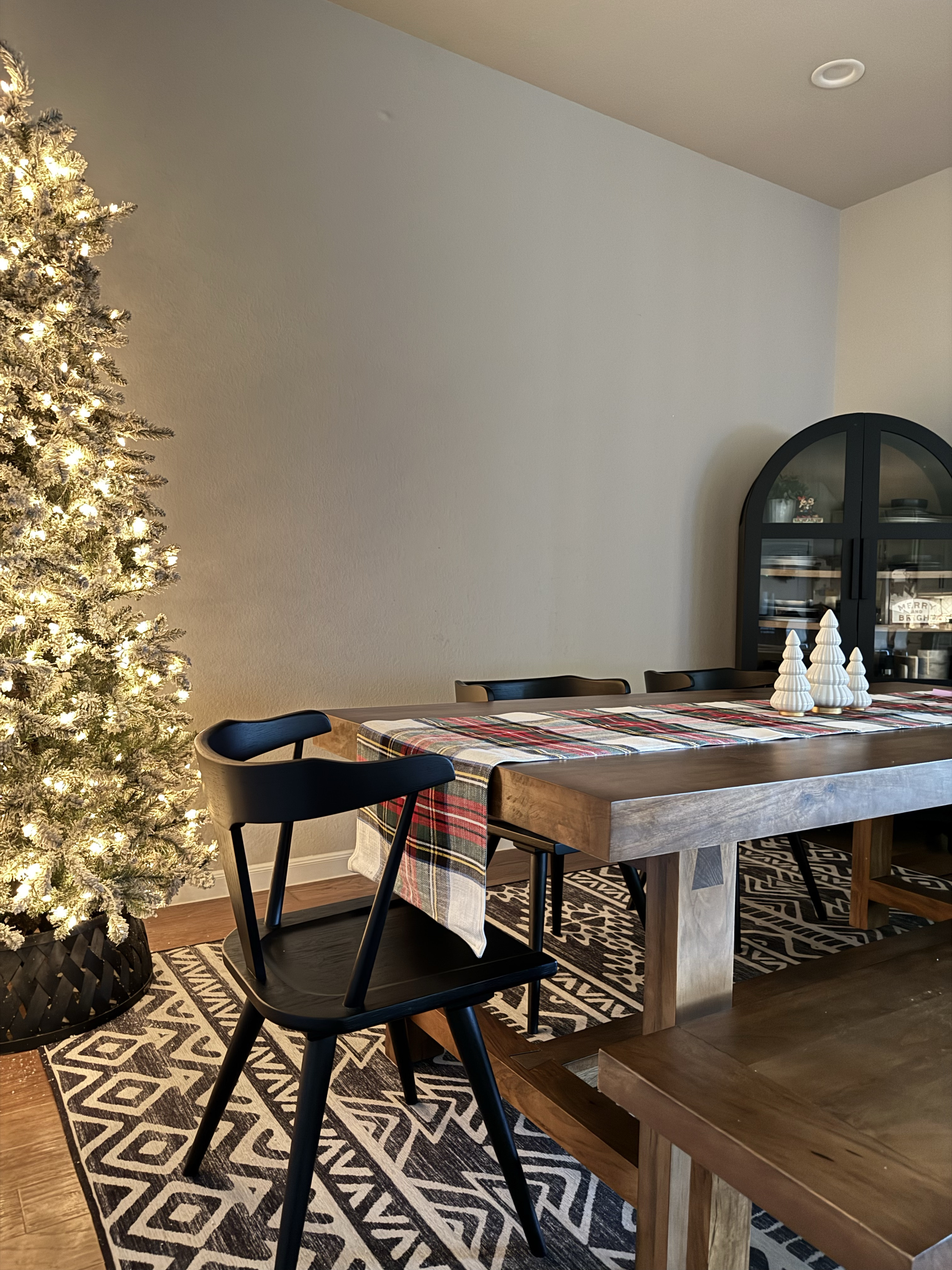 Christmas table / Christmas tablescape / Christmas decor / Christmas tree / pottery barn table / Thanksgiving table 

Thanksgiving table ideas 




Pottery barn table , reed dining room table and bench : table runner / Christmas table runner 

#LTKHome #LTKSaleAlert #LTKHoliday