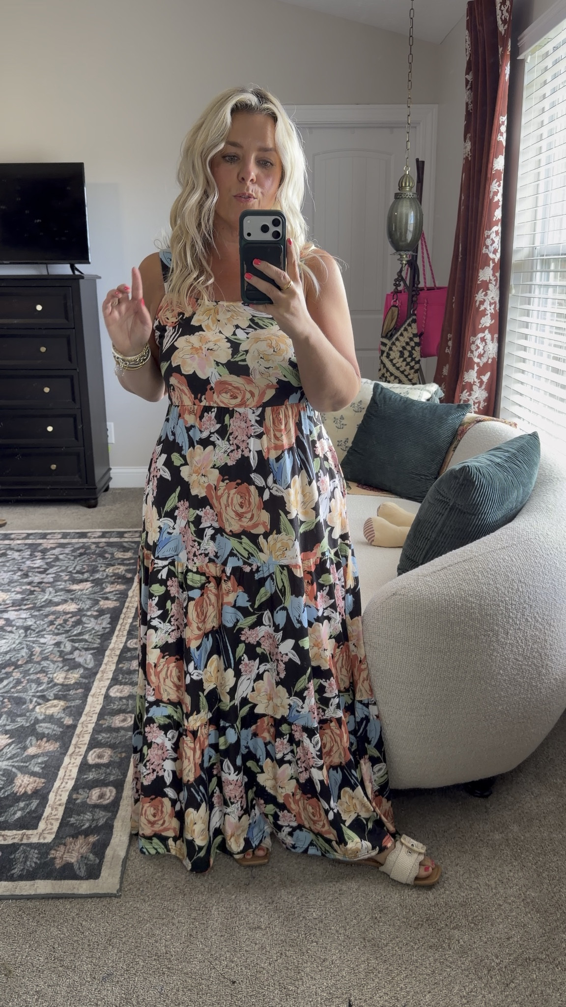This Amazon maxi dress feels so incredibly high end!!  

 #LTKSaleAlert #LTKMidsize #LTKPetite