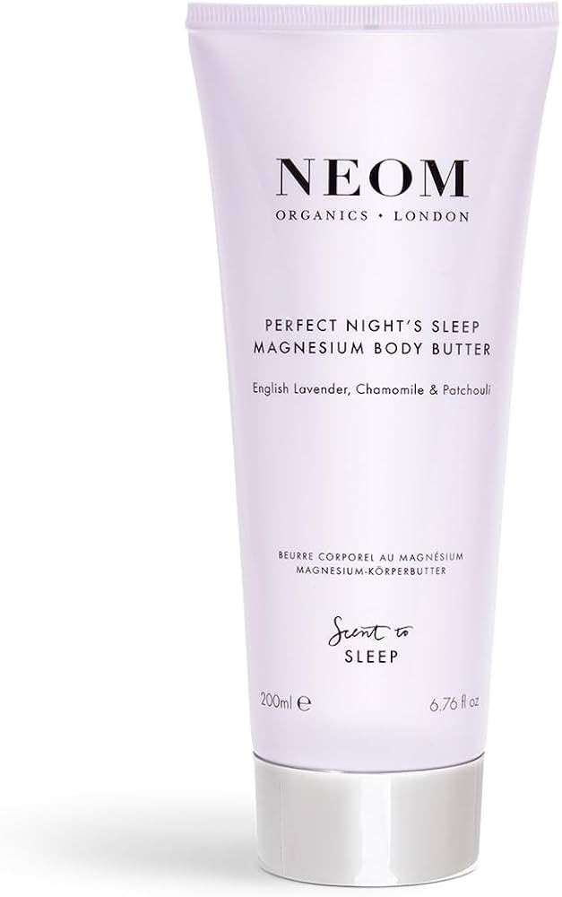 Neom - Magnesium Body Butter | 6.76 Fl Oz (200ml) | Lavender, Chamomile, & Patchouli | Lotion for... | Amazon (US)