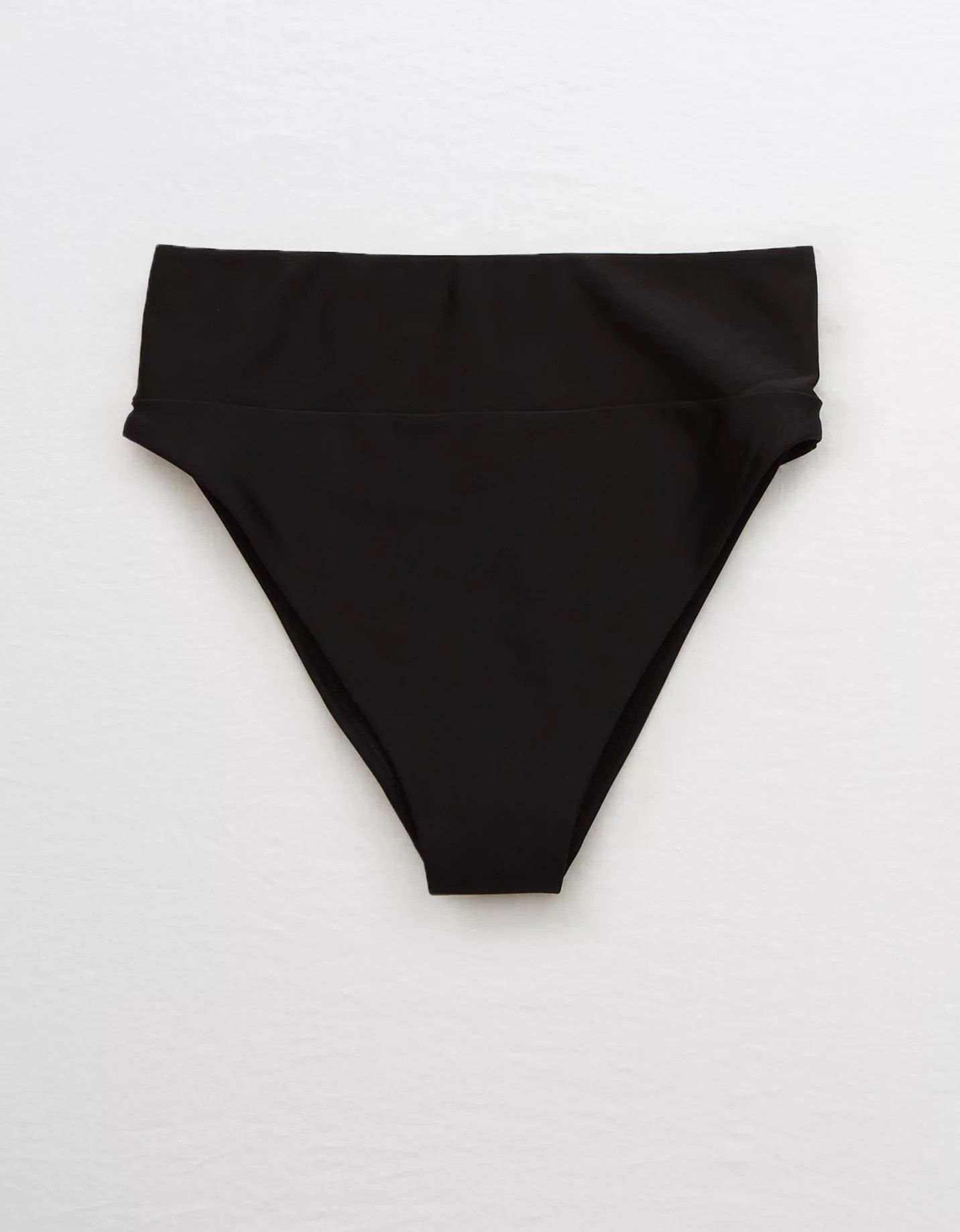 Aerie High Cut Cheeky Bikini Bottom | American Eagle Outfitters (US & CA)