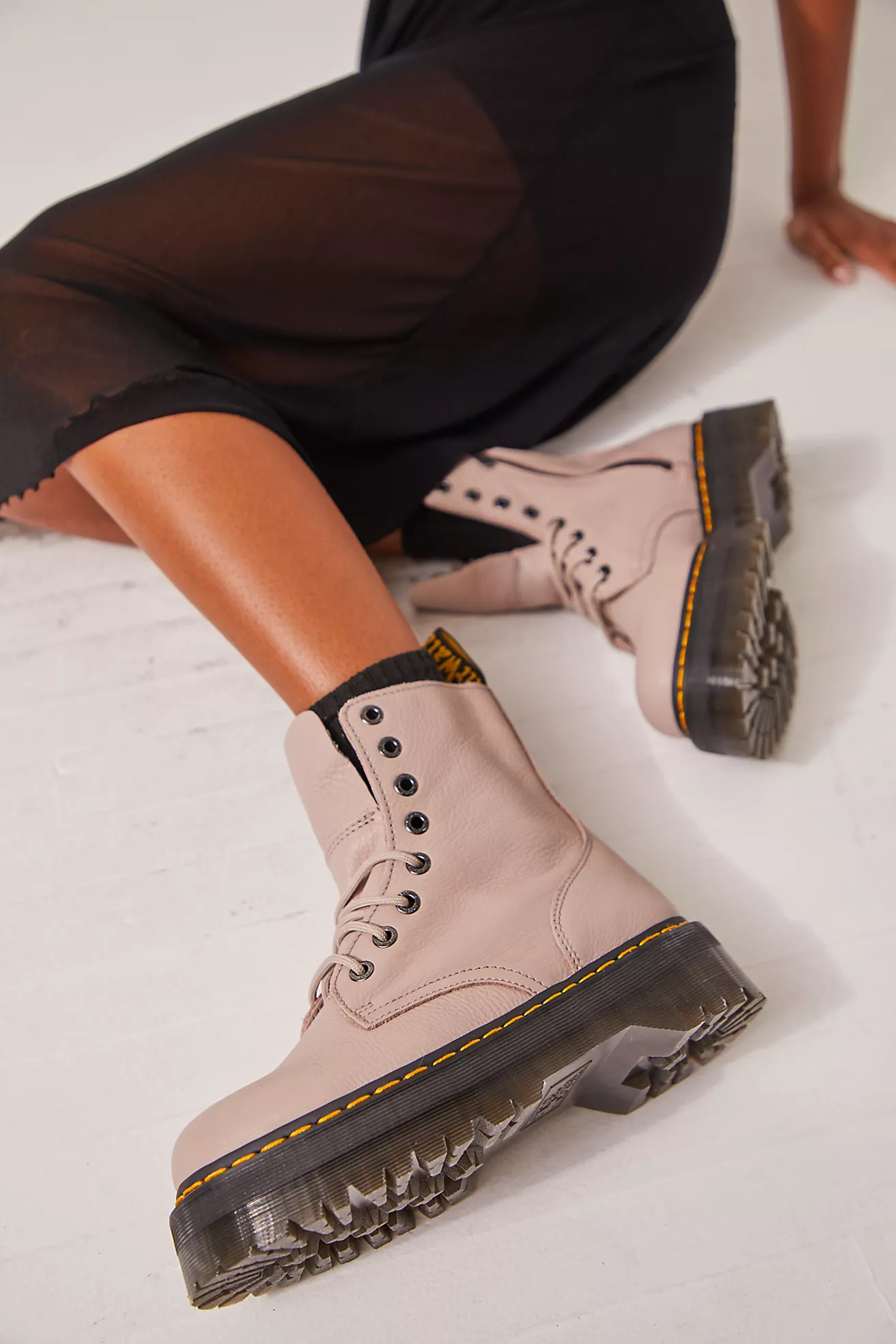 Dr. Martens Jadon III Lace Up Boots | Free People (Global - UK&FR Excluded)