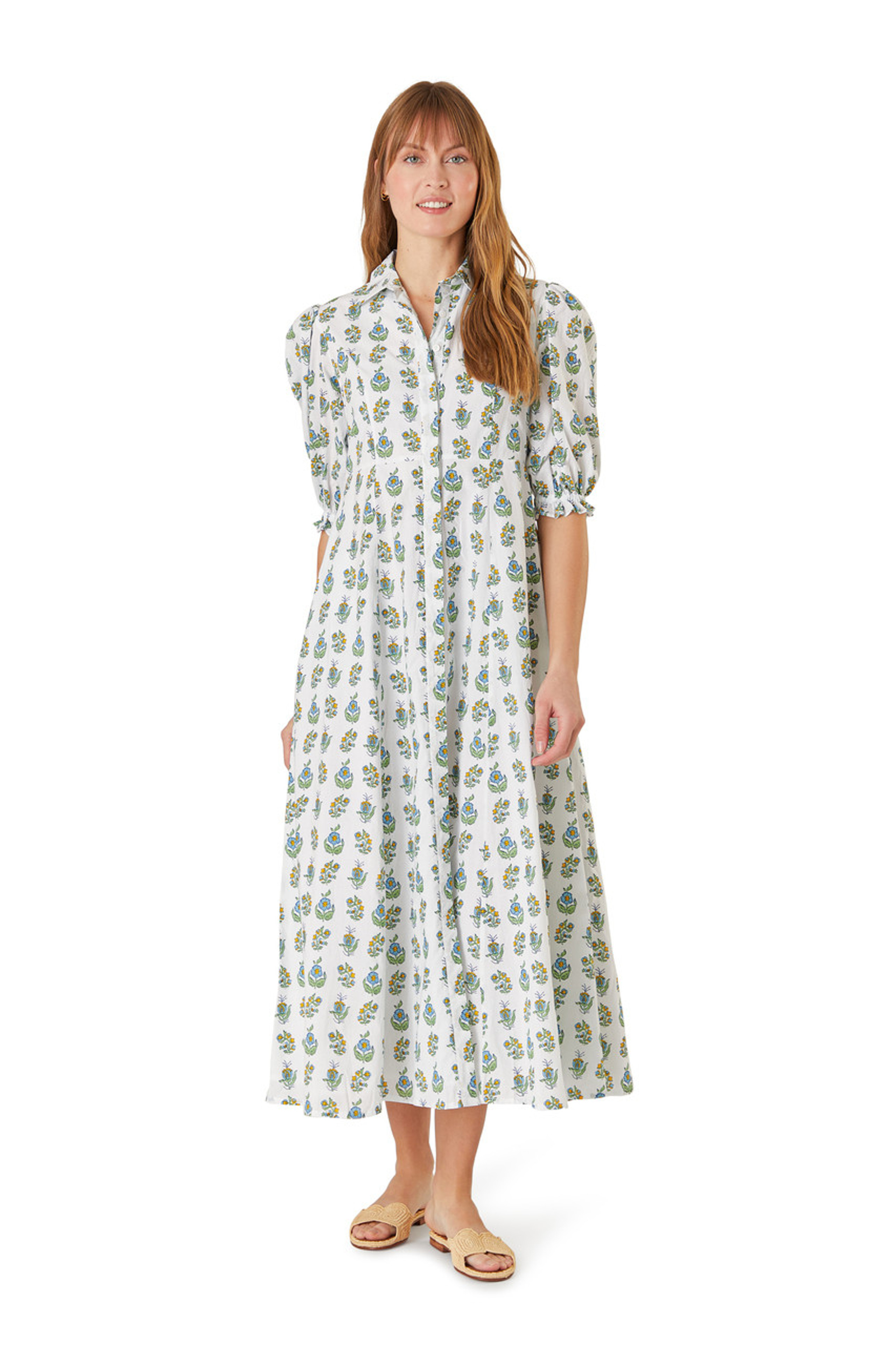 Livro Rosie Shirtdress, Little Sprigs | MONKEES OF THE VILLAGE