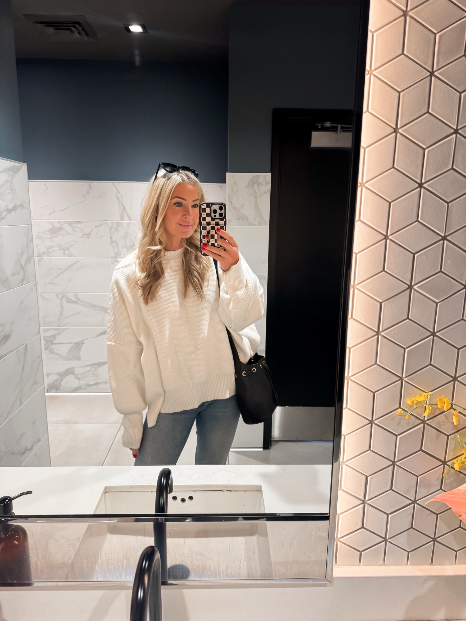 The perfect tunic sweater to dress up or down this winter. It’s thick but comfortable and comes in lots of colors 
Free People 
#ootd 


#LTKStyleTip #LTKFindsUnder100 #LTKSeasonal