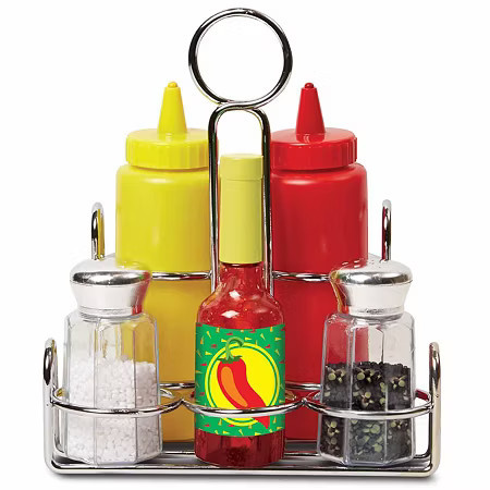 Melissa & Doug Condiments Set, One Size, Multiple Colors | JCPenney