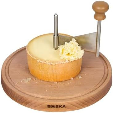 BOSKA Cheese Curler Amigo - The Original with 10-year Warranty - Cheese Wheel for i.a. Tete de Mo... | Amazon (US)