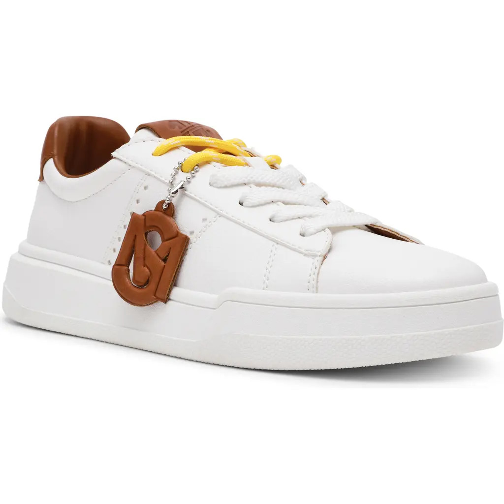 Steve Madden Marvin Sneaker in White/Tan at Nordstrom Rack, Size 6 | Nordstrom Rack
