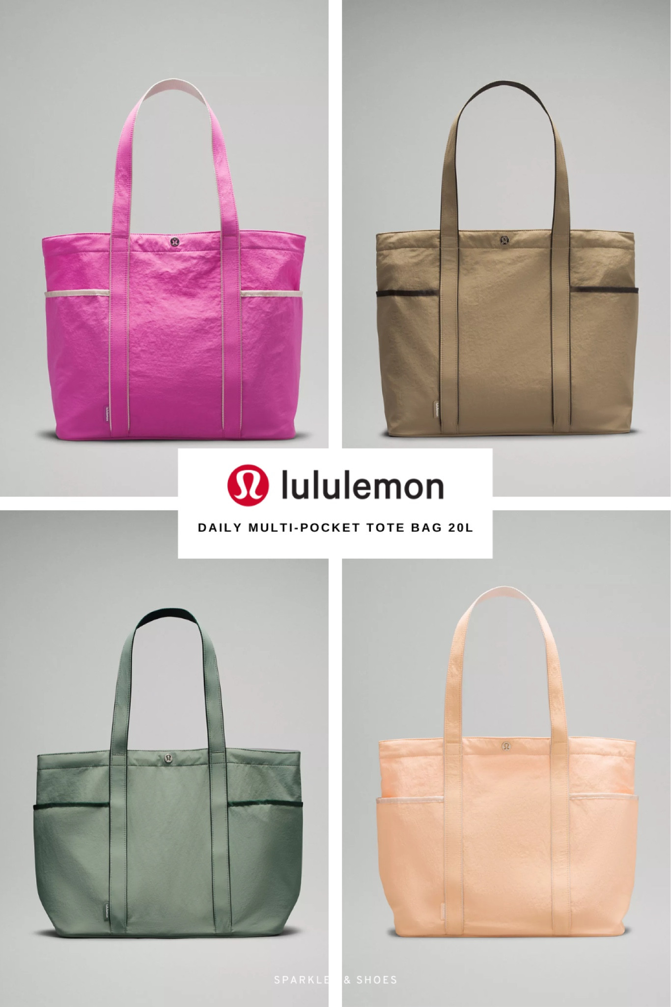 One of the most popular gifts at Lululemon over the past month is their Daily Multi-Pocket Tote Bag 20L which comes in 5 colors and is priced at $68 USD.