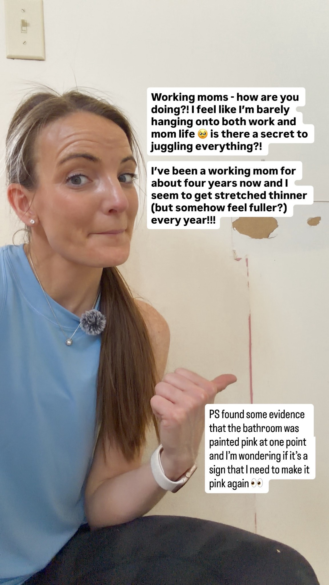 Found some evidence that this wall used to be pink 👀 

Tap to shop 🔗

Activewear, outfit idea, outfit inspo

#LTKootd #LTKdayinmylife #LTKgrwm