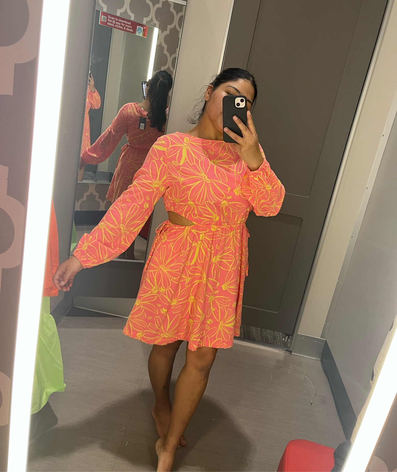 fun spring dress with side cutouts

#LTKSeasonal #LTKSpringSale #LTKmidsize