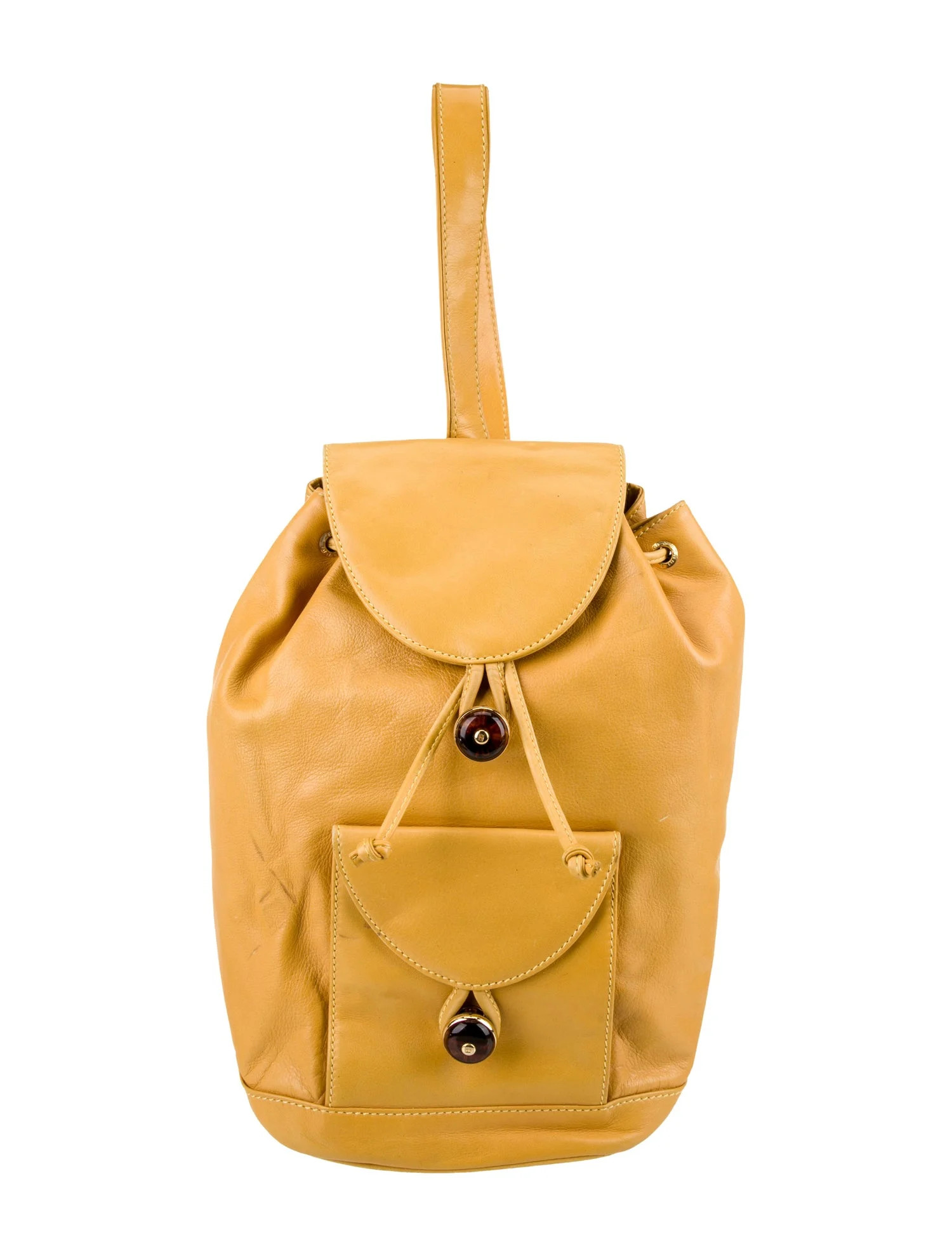 Leather Bucket Bag Vintage | The RealReal