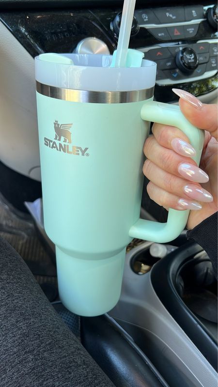I love my Stanley! This is the ‘Mint’ on the 40 oz. I absolutely love for Spring. The new Heat Wave colors are stunning and so vibrant for Summer! I link my 2 favorite colors for Summer, #LaidbackLuxeLife

Follow me for more fashion finds, beauty faves, lifestyle, home decor, sales and more! So glad you’re here!! XO, Karma
 

#LTKSeasonal #LTKFindsUnder50 #LTKStyleTip