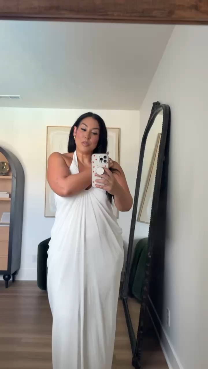 Midsize summer dress! Obsessed with the neckline of this! 
-
-

midsize fashion, midsize summer style, midsize summer fashion, amazon, summer outfits, midsize summer outfits, vacation outfits, casual chic, summer style, summer dresses, affordable fashion

#LTKootd #LTKSeasonal #LTKMidsize