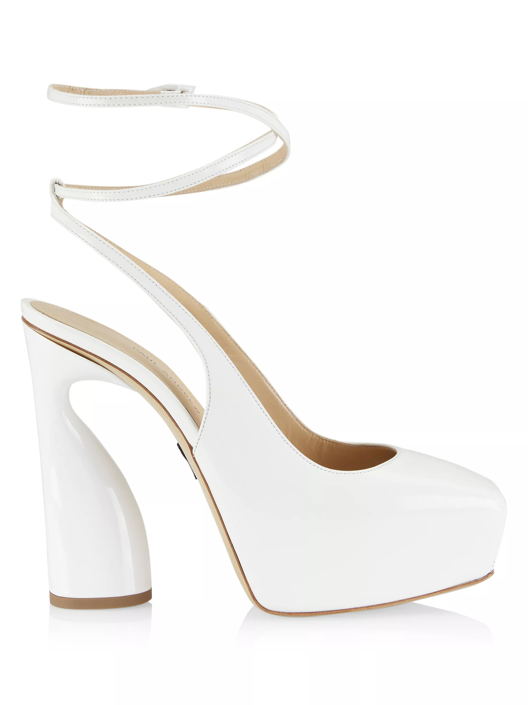 Levitate Platform Leather Pumps | Saks Fifth Avenue