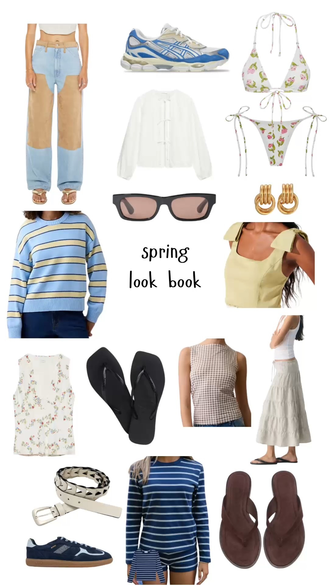 Spring look book!

#LTKSeasonal #LTKootd