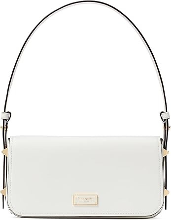 kate spade new york Liv Denim Suede Small East West Shoulder | Amazon (US)