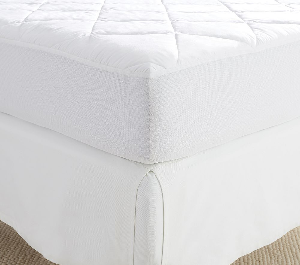 Essential waterproof and stainproof matress pad | Pottery Barn Kids