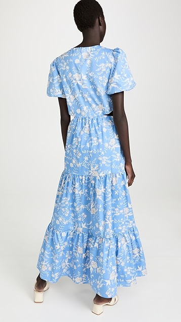 Plaza Cut Out Maxi Dress | Shopbop