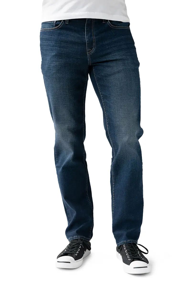 Slim Fit Straight Leg Jeans | Nordstrom