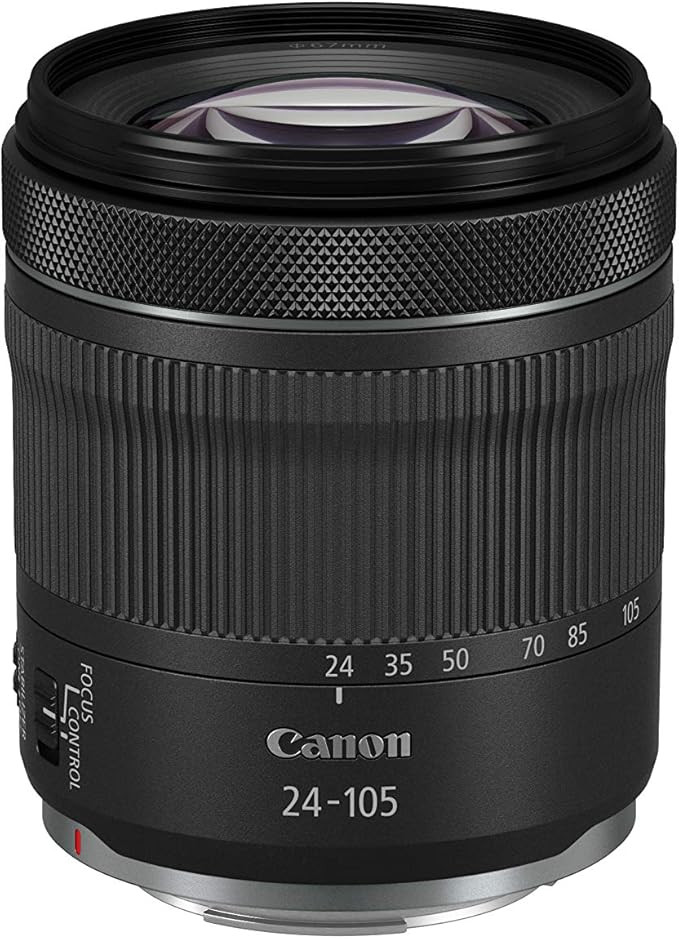Canon RF24-105mm F4-7.1 is STM (4111C002) | Amazon (US)