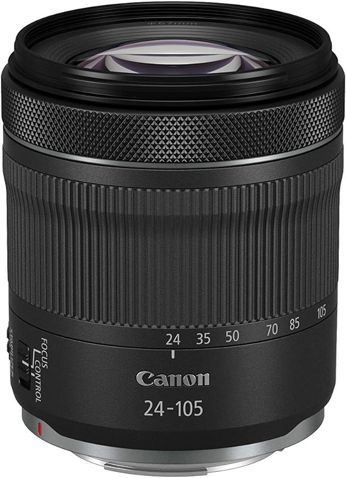 Canon RF24-105mm F4-7.1 is STM (4111C002) | Amazon (US)