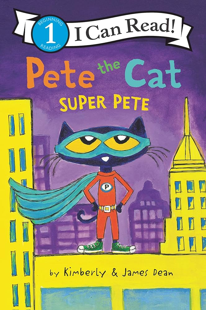 Pete the Cat: Super Pete (I Can Read Level 1) | Amazon (US)