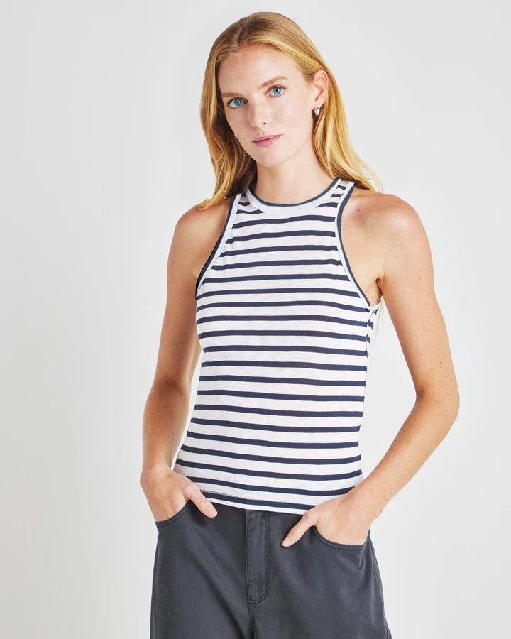Nautical Stripe Tank | Splendid | Splendid