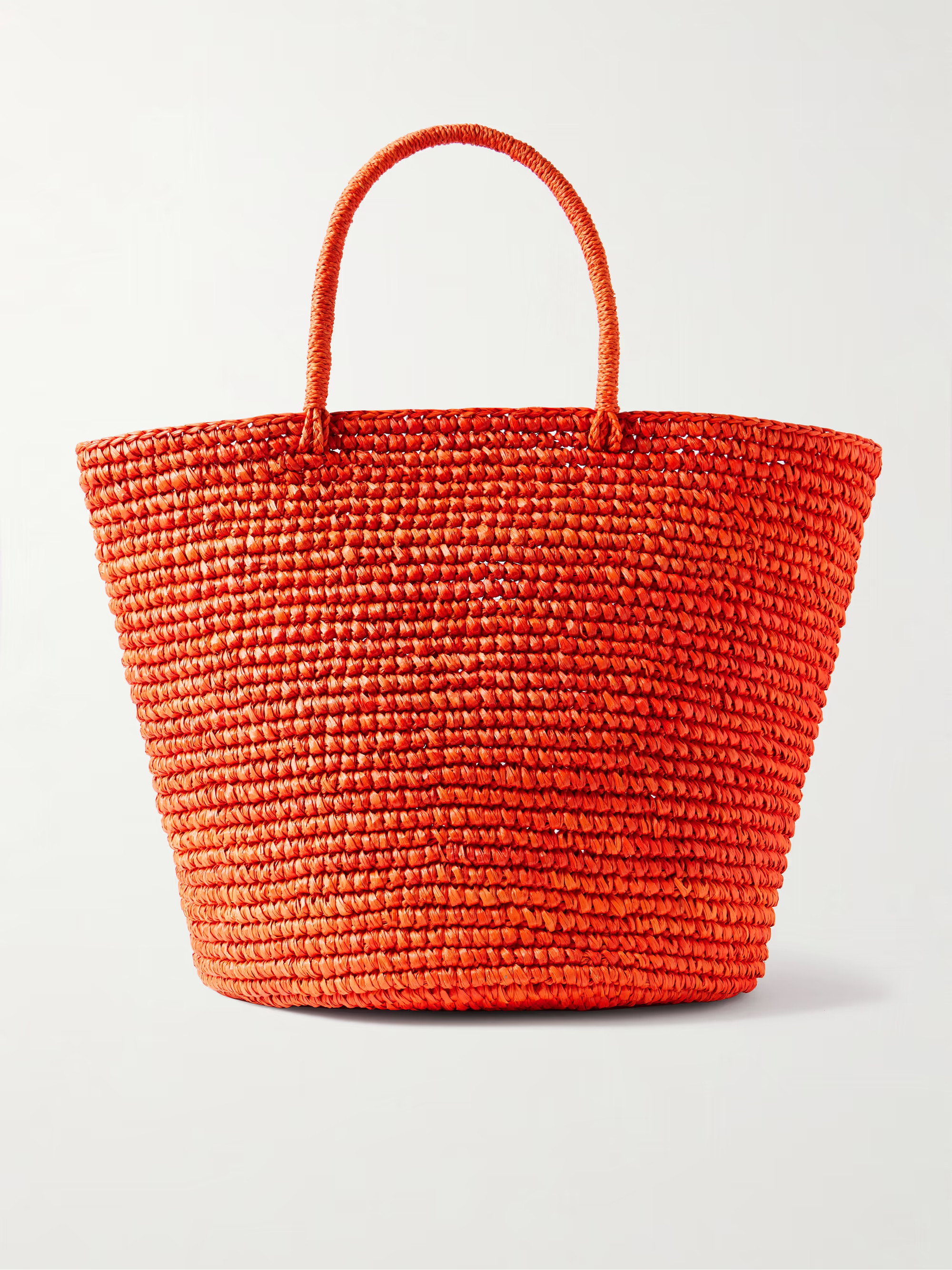 Large straw tote | NET-A-PORTER (US)