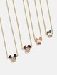 Pavé Disney Delicate Necklaces | BaubleBar (US)