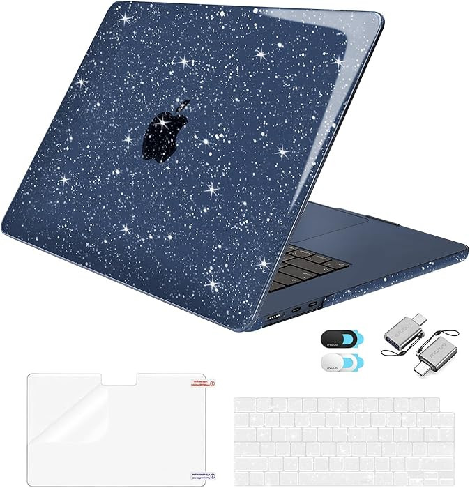 MOSISO Compatible with MacBook Air 15 inch Case 2025 2024 2023 Release M4 A3241 M3 A3114 M2 A2941... | Amazon (US)