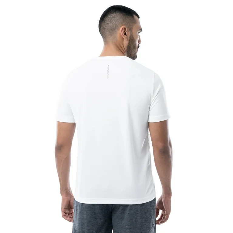 Athletic Works Men's Core Active Short Sleeve T-Shirt, Size S-5XL | Walmart (US)