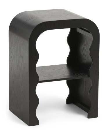 16x12x22 Wavy Side Table | TJ Maxx