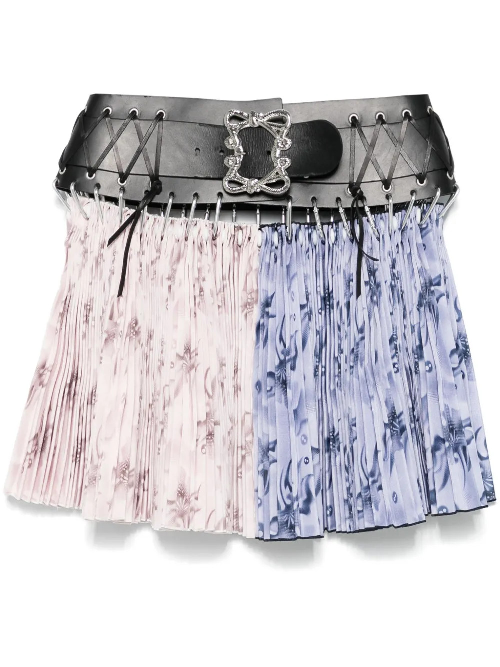 Chopova Lowena Connie Mini Skirt | Purple | FARFETCH UK | Farfetch Global