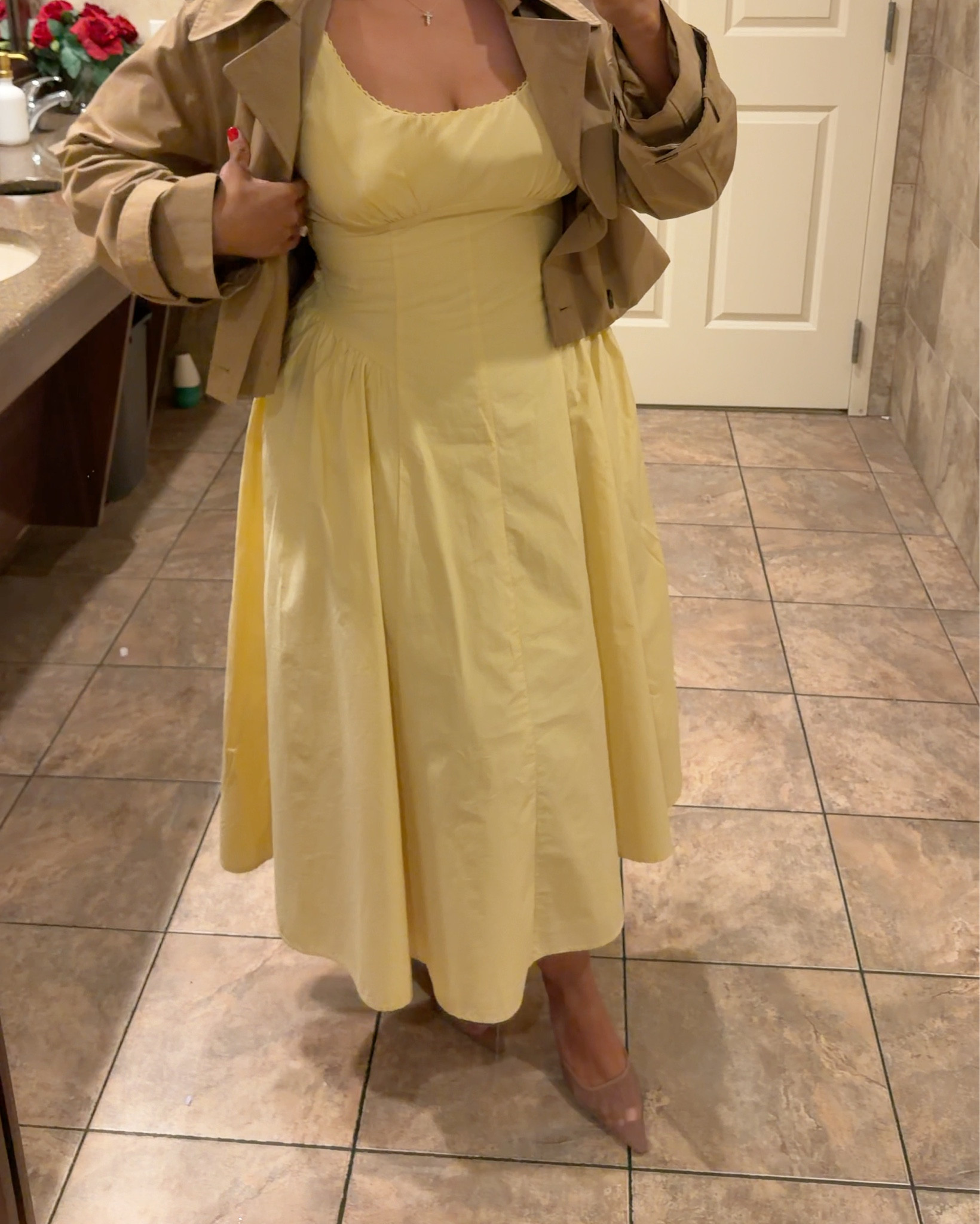 Baby Shower OOTD✨🩰 #abercrombiedress #dress #springdress #babyshowerguestdress #kentuckyderbydress

#LTKgrwm #LTKootd #LTKMothersDay

#LTKdayinmylife #LTKootd